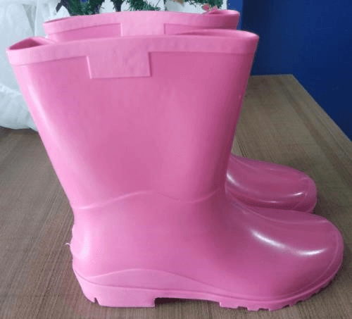 Bota de PVC Infantil Kids Rosa (Nº 30/31)