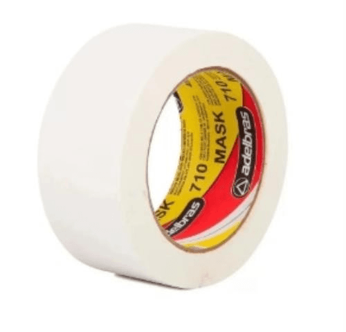 Fita Adesiva Crepe Imobiliária 48mm x 50m (Branca)