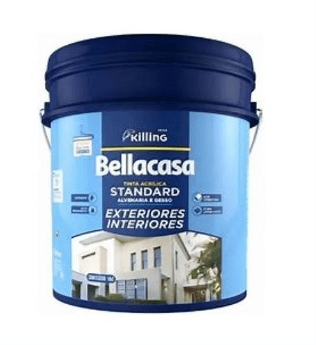 Base A Acrílica Fosca Standard Bellacasa 16,2L