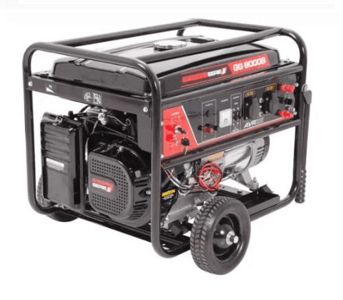 Gerador de Energia GG8000B 6kW Mono 127/220V