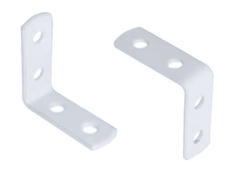 Cantoneira para Móveis 1" Branca DTools