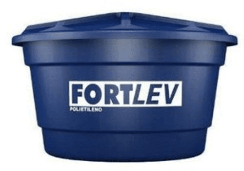 Caixa d'Água 310 Litros com Tampa