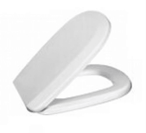 Assento Sanitário Multi Almofadado Branco