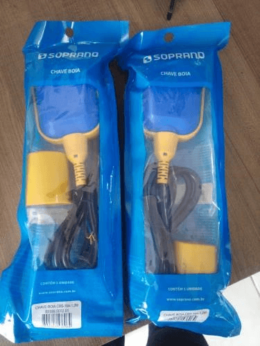 Automático de Nível 16A 1.2m Soprano