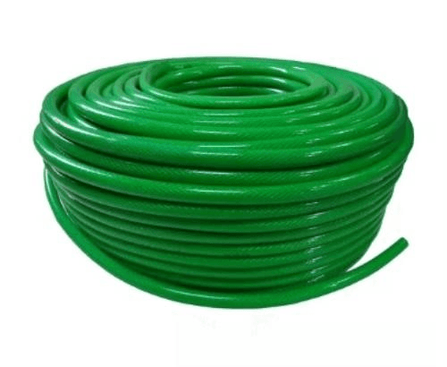 Mangueira de Jardim Trançada Verde 1/2 x 2.0mm Rolo com 300m