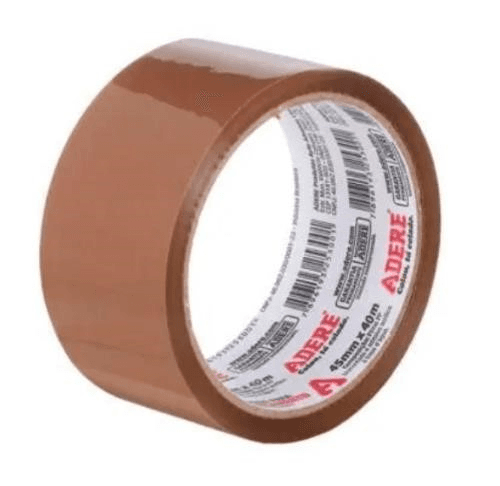 Fita Adesiva Empacotamento 45mmx45m Marrom