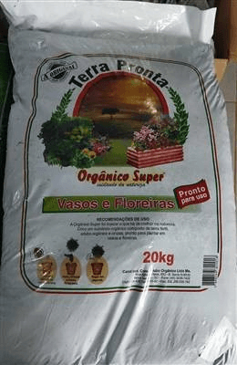 Terra Pronta para Jardinagem 20kg