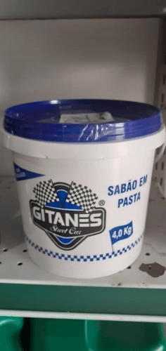 Sabão em Pasta para Mecânico 4kg