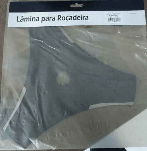 Lâmina para Roçadeira 255mm 3 Pontas Dtools