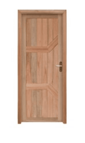 Porta Montada EWK P28 0,90x2,10m com Batente M30