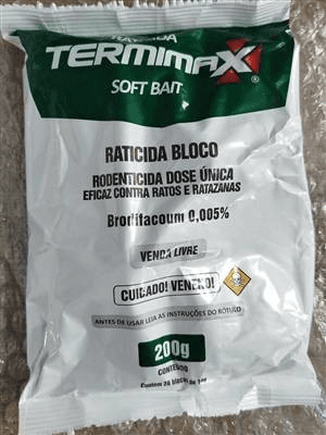 Raticida Bloco Soft Bait Termimax