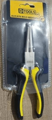 Alicate Profissional Bico Redondo 6 polegadas DTools