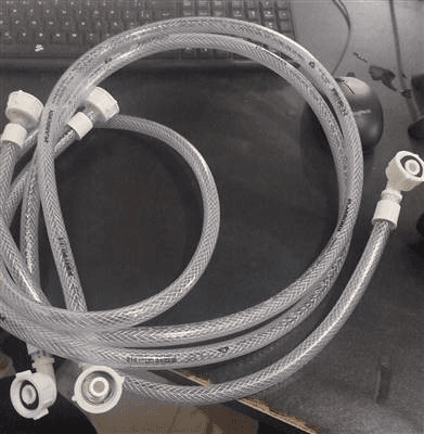 Mangueira de Entrada para Máquina de Lavar 1,20m com Adaptador