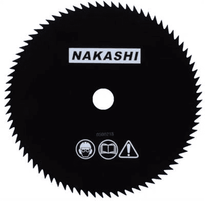 Lâmina Disco para Roçadeira 80 Dentes 255x25.4x1.5mm