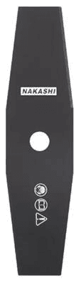 Lâmina Faca para Roçadeira 2 Pontas 350x25.4x2.0mm