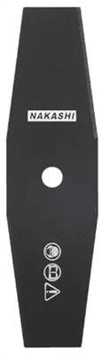 Lâmina Faca para Roçadeira 2 Pontas 330x20.0x2.0mm