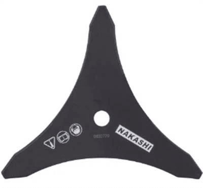 Lâmina Faca para Roçadeira 3 Pontas 300x20.0x3.8mm