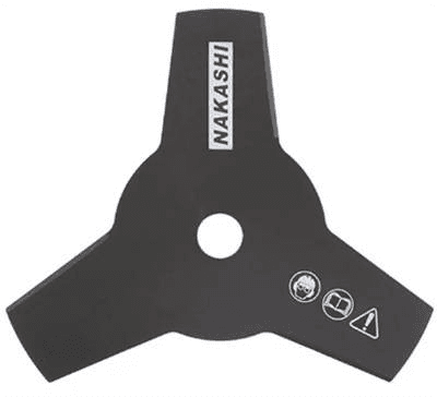 Lâmina Faca para Roçadeira 3 Pás 255x25.4x1.4mm
