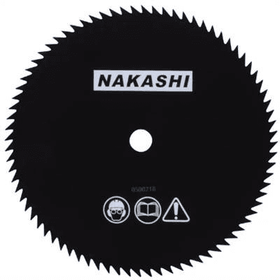 Lâmina Disco para Roçadeira 80 Dentes 225x20.0x1.5mm