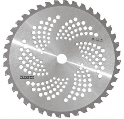 Lâmina Disco para Roçadeira 40 Dentes 255x25.4x1.4mm