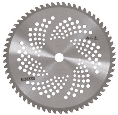 Lâmina Disco para Roçadeira 62 Dentes 255x20.0x1.4mm