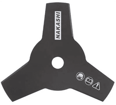 Lâmina de Faca para Roçadeira 3 Pontas 255x25.4x1.4mm