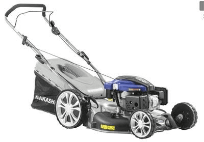 Cortador de Grama Nakashi LR 225 6.5HP 4 em 1