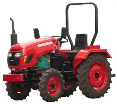 Trator Agrícola 4x4 TRS 251 25HP