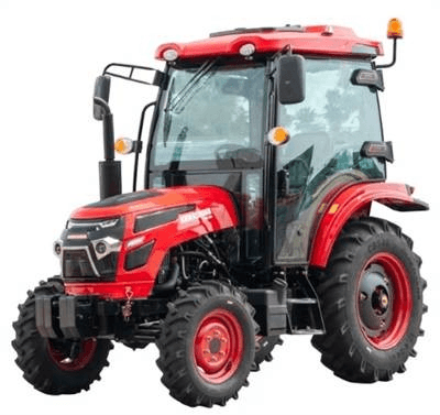 Trator Agrícola 4x4 TRD 254 Cabinado