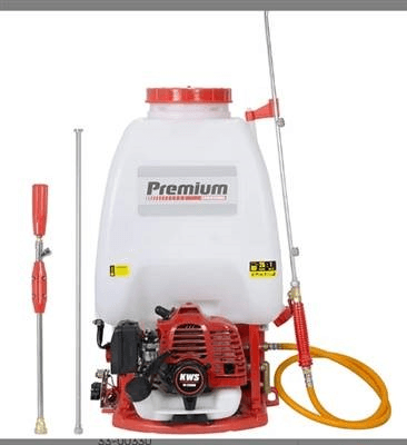 Pulverizador Premium a Gasolina Costal 25 Litros 25,4cc F 2600-P