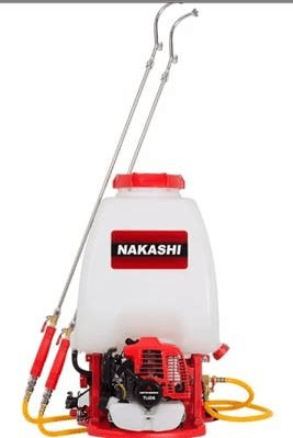 Pulverizador Nakashi a Gasolina 25L 25,6cc FP 260-M