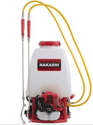 Pulverizador Nakashi a Gasolina 25L 25,4cc F 270-N