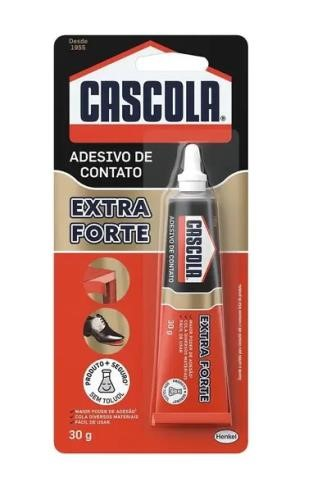 Adesivo de Contato Cascola Extra 30g