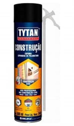 Espuma Expansiva de Poliuretano 500ml