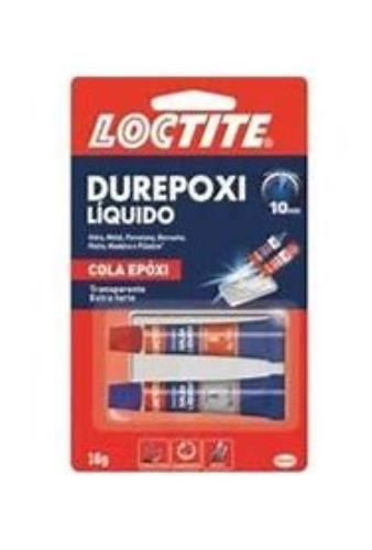 Adesivo Epóxi Líquido Durepoxi Incolor [16g]