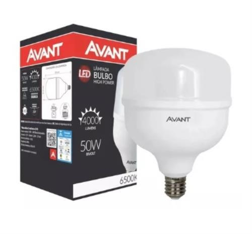 Lâmpada LED Alta Potência [50W]