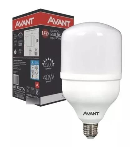 Lâmpada LED Alta Potência [40W]