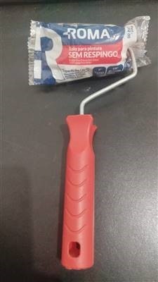 Rolo de Lã para Pintura de 5cm com Cabo