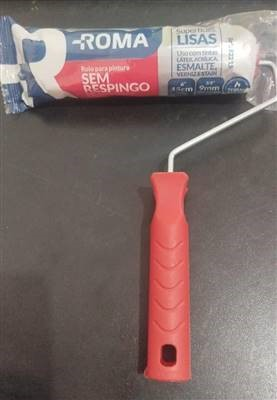 Rolo de Lã para Pintura de 15cm com Cabo