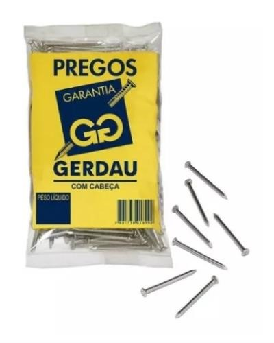 Prego com Cabeça 12x12 1kg Trefix