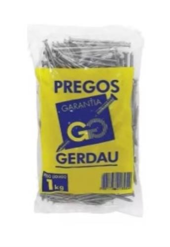 Prego com Cabeça 19x39 1kg Trefix