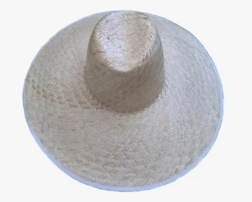 Chapéu de Palha Dupla Pérola
