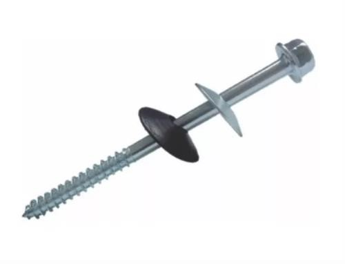 Parafuso Telheiro com Vedação 5/16" x 110mm