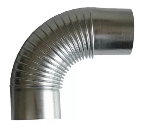 Cano Curvo de Fogão Galvanizado Nº 11