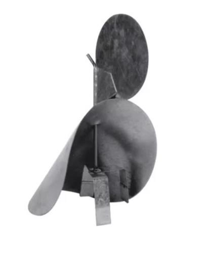 Chapéu Giratório para Fogão a Lenha