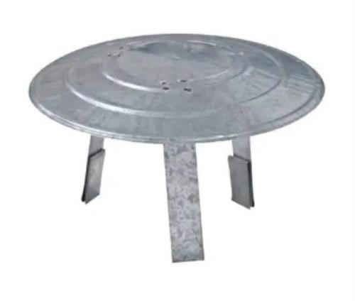 Chapéu Fixo de Fogão Galvanizado