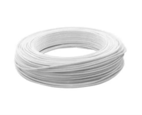 Cabo Elétrico Flexível 10mm Branco