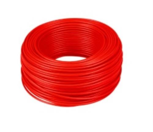 Cabo Elétrico Flexível 10mm Vermelho