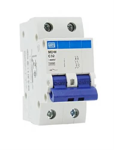 Disjuntor Bifásico 32A