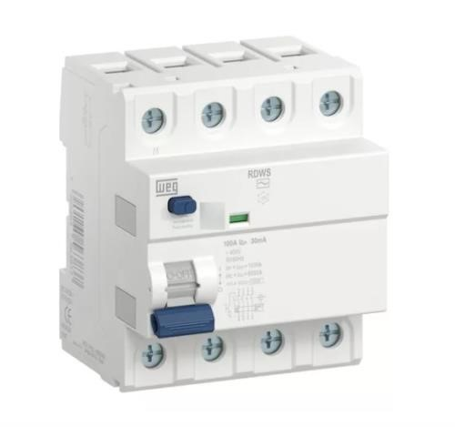 Dispositivo Diferencial Residual DR Trifásico 40A